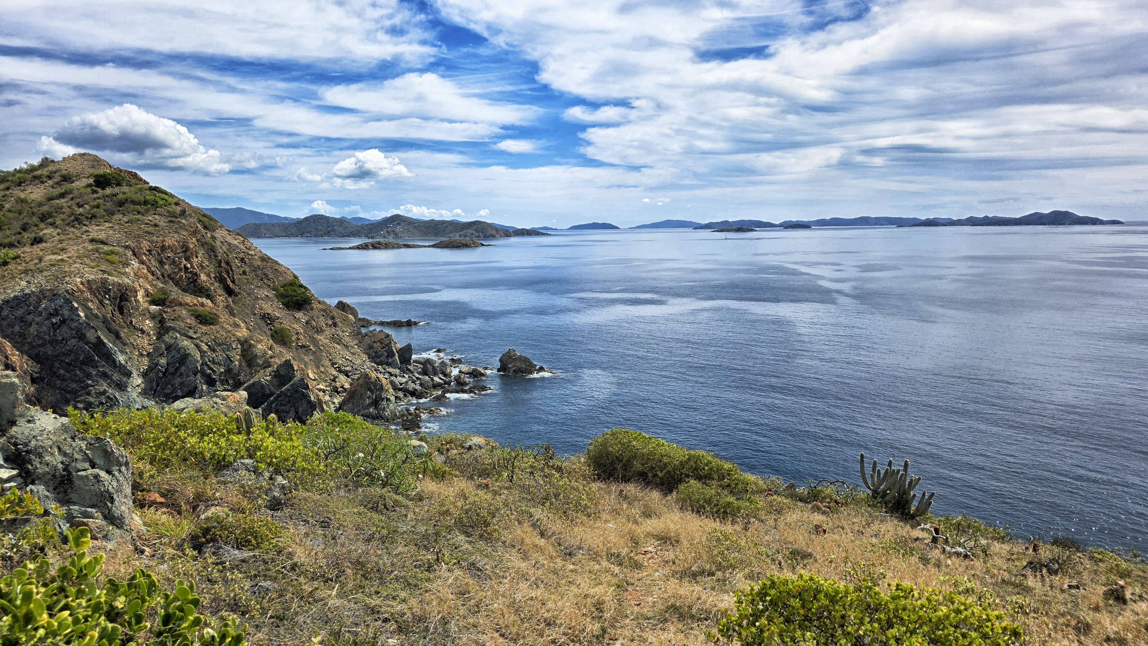 View at End of Ram Head Trail